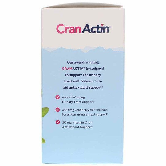 CranActin Urinary Tract Health, SLR